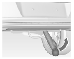 Avec le plat de la main, pivoter la