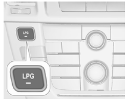 Appuyer sur le bouton LPG pour basculer