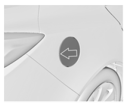 La trappe de réservoir ne peut être