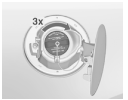 Pour effectuer le remplissage, insérer