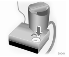 Si la pression de pneu prescrite