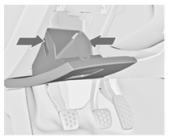 Dans les véhicules avec direction à