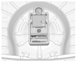 Les outils et l'oeillet de remorquage