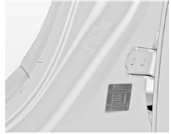 La plaque signalétique se trouve sur