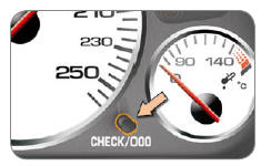 Un appui sur le bouton