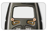 Appuyez successivement sur les touches