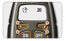 Appuyez sur les touches 1 pour affi -