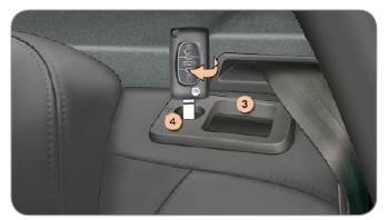 Le coffre de votre véhicule peut être