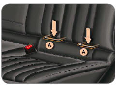 Ce système de fi xation ISOFIX vous