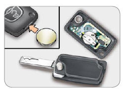 Si après un changement de pile, la télécommande