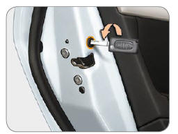 Elle interdit l'ouverture, de l'intérieur,