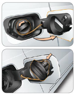 Une étiquette, collée à l'intérieur de la