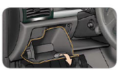 Il permet de déposer de petits objets