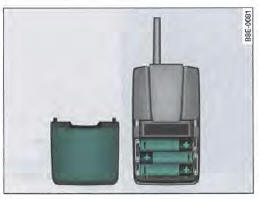 Radiocommande du chauffage et de la ventilation stationnaires, remplacement