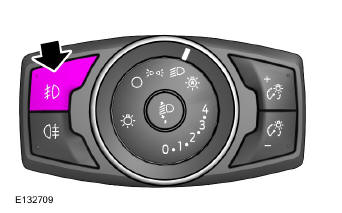 Appuyez sur la commande pour allumer