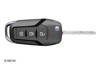 Appuyez sur le bouton pour dégager la clé.