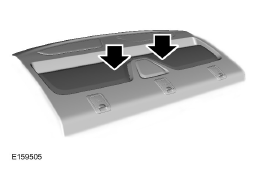 Note : des buses d'aération au niveau du