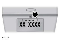 La caméra est située dans la porte du