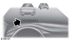 Alarme : lorsqu'elle est activée, un témoin