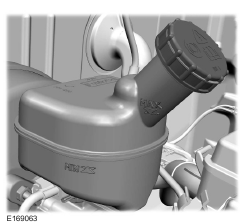 Note : Les circuits de freins et d'embrayage