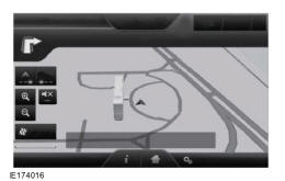 Modifiez l'affichage de la carte en touchant