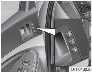 La mémoire de position du siège du