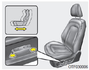 Position avancée ou reculée