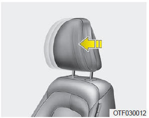 Réglage vers l'avant ou l'arrière