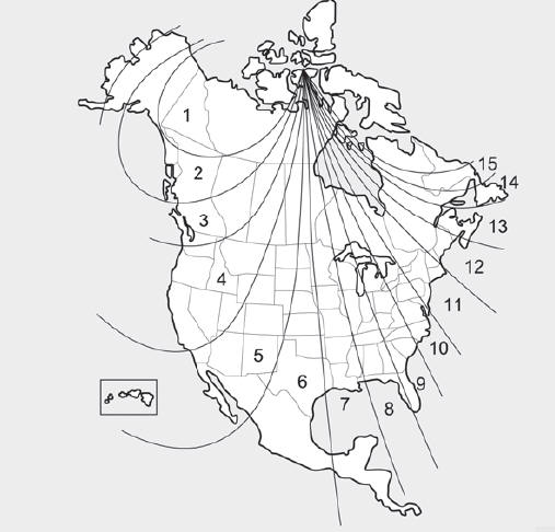 Pour régler la zone: