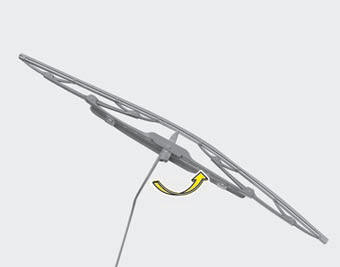 Lame d'essuie-glace du pare-brise