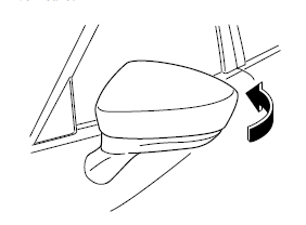 Rétroviseur de portière à antiéblouissement