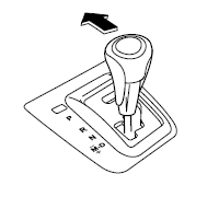 Pour rétrograder à l'aide des commandes