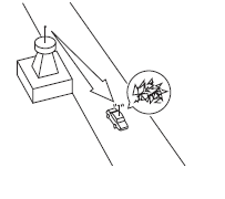 Parasites dus à la dérive des stations