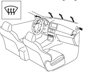 Bouches d'aération du plancher