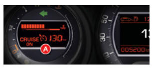 Les informations programmées sont regroupées dans la zone A du combiné.