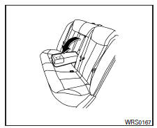 Abaissez l'accoudoir jusqu'à ce qu'il se repose