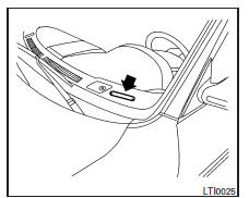 La plaque du numéro d'identification du véhicule